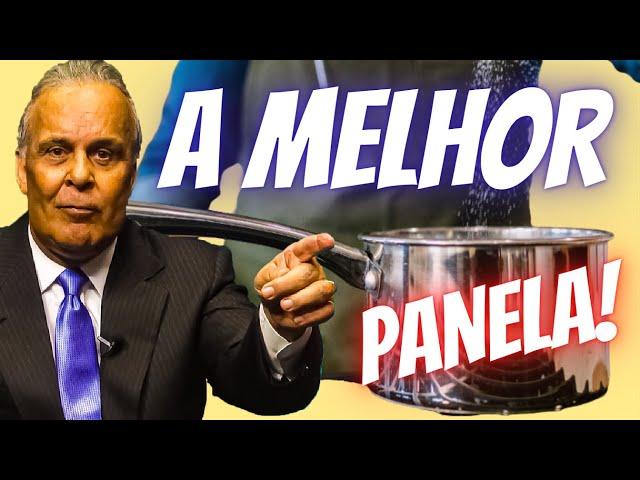 A melhor panela para cozinhar - Dr. Lair Ribeiro