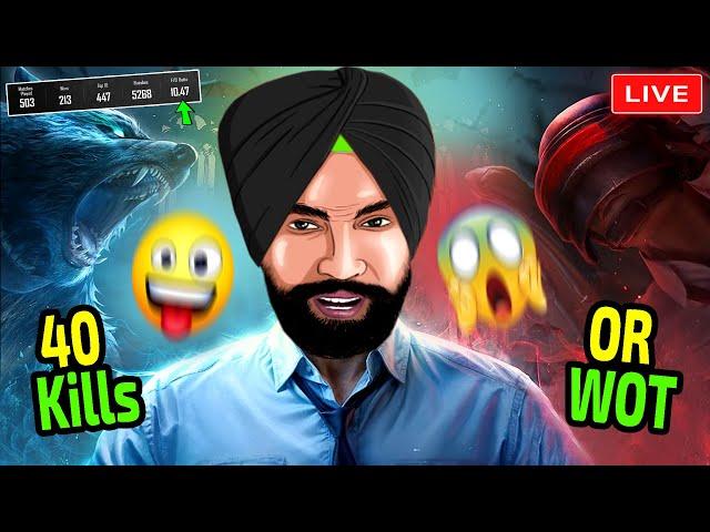 BGMI LIVE : MAI HU TOP KHILADA | GTXPREET PUBG LIVE