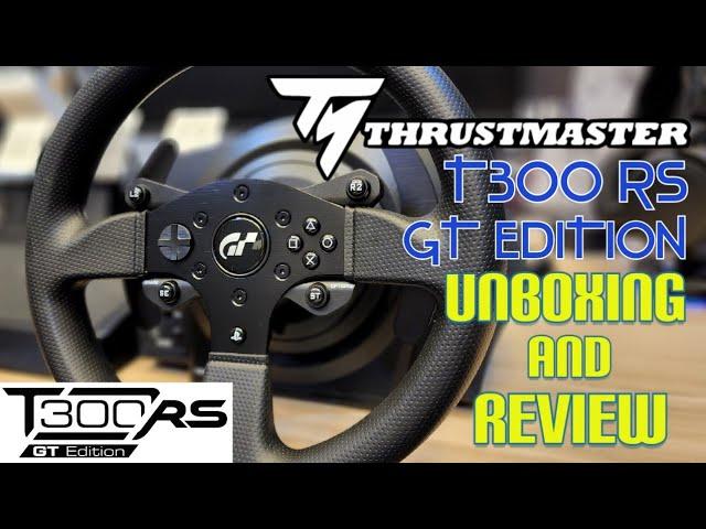 Thrustmaster T300 RS GT Edition Unboxing, Impression, and Review | Comparison vs. Logitech G29