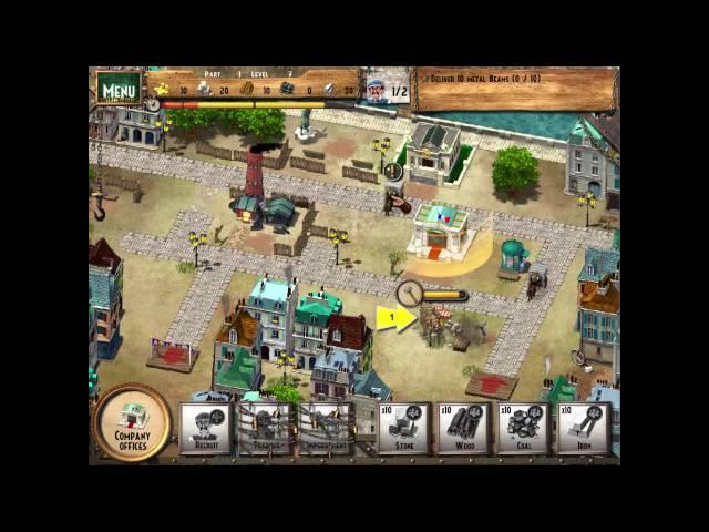 Monument Builders - Eiffel Tower Level 1.7 Walkthrough