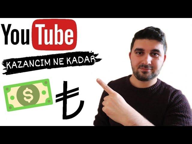 Youtube'dan Ne Kadar Para Kazanıyorum