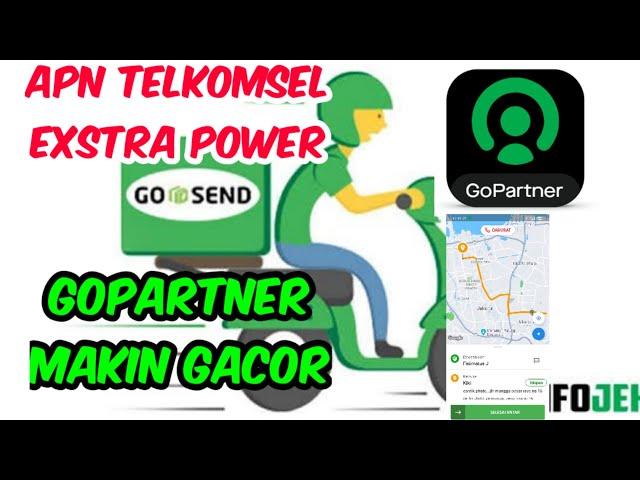 SETTING APN TELKOMSEL EXSTRA POWER GOPARTNER MAKIN GACOR