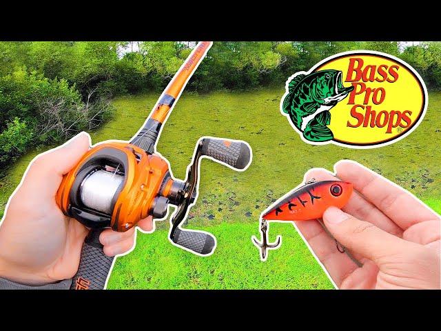 Bass Pro Shops Budget Fishing Challenge (Rod, Reel, Lures)