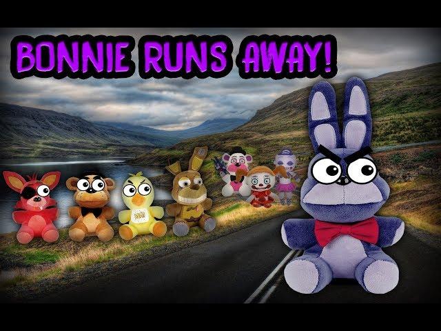 Freddy Fazbear and Friends "Bonnie Runs Away"