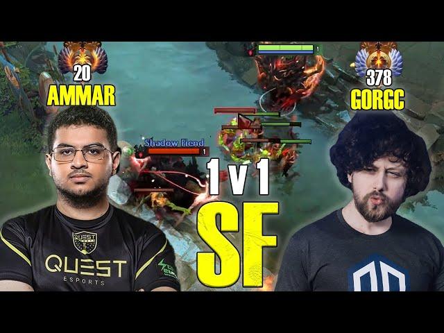 GORGC vs AMMAR 1v1 SHADOWFIEND