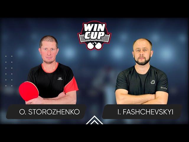 16:30 Oleksandr Storozhenko - Ivan Fashchevskyi 10.11.2024 WINCUP Advanced. TABLE 1