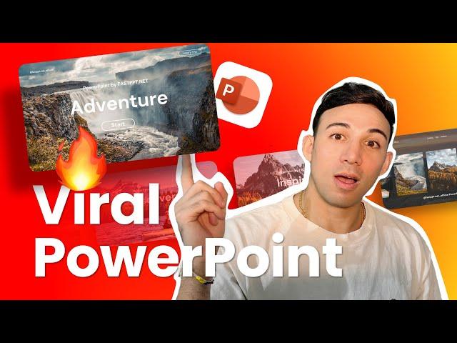 2024 Viral ADVENTURE PowerPoint Tutorial | Step-by-step