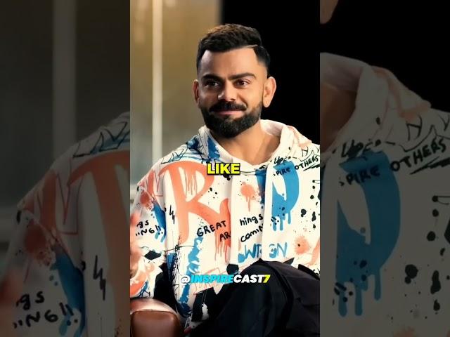 Virat Kohli's Starstruck Moment With Tennis Legend Boris Becker  #shorts #viratkohli #podcast