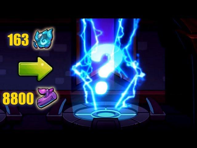  Орбы:163/Брёвна:8800  (Idle Heroes)