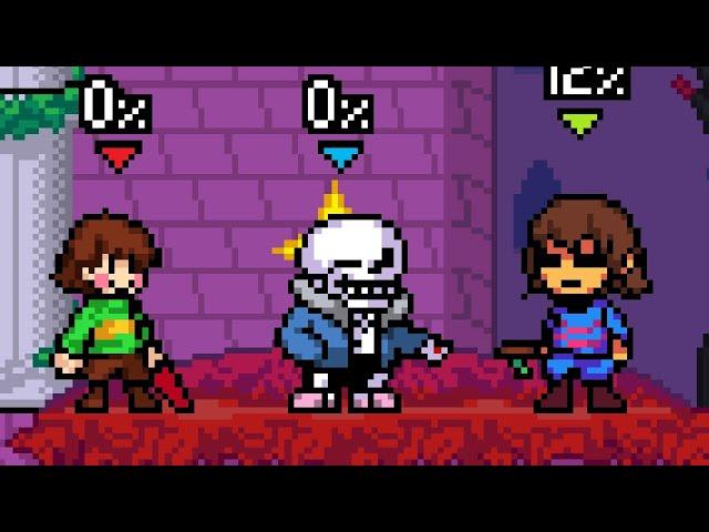 The Undertale Character Supercut (Every Character)