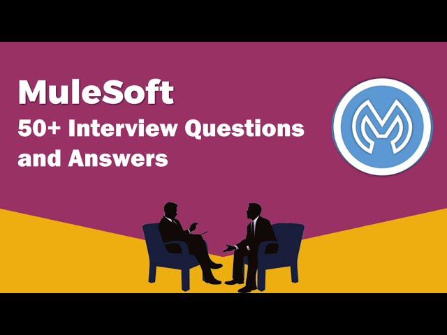 MuleSoft Interview Questions and Answers | Tutorial for Beginners | Certification