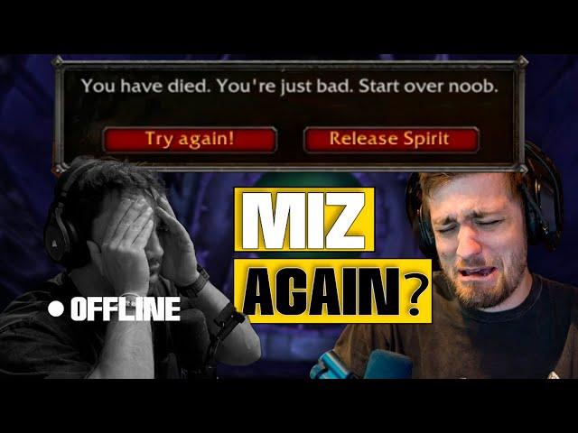 Sodapoppin & Vei's reaction to Mizkif Died AGAIN off stream | Plus Wake POV