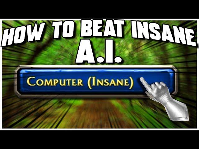 Grubby | WC3 | How To Beat INSANE A.I.