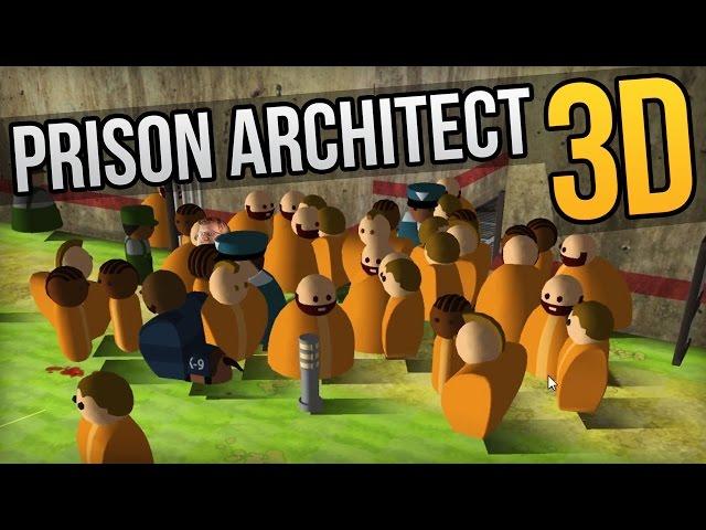 PRISON ARCHITECT 3D ??? - Hidden Feature in Prison Architect 3D Mode (+How to)