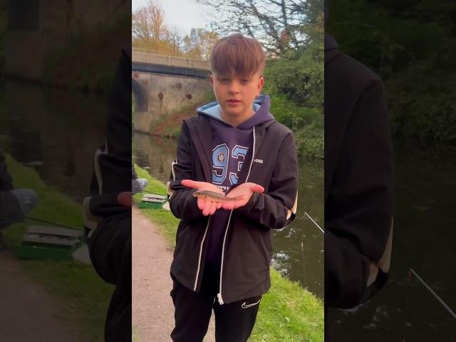 Fishing down the canal  #fishing #fish #gugens