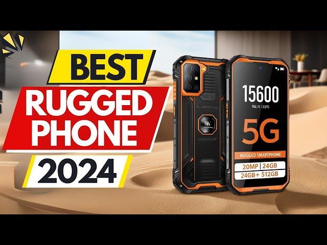 Top 5 BEST Rugged Smartphone in [2024]