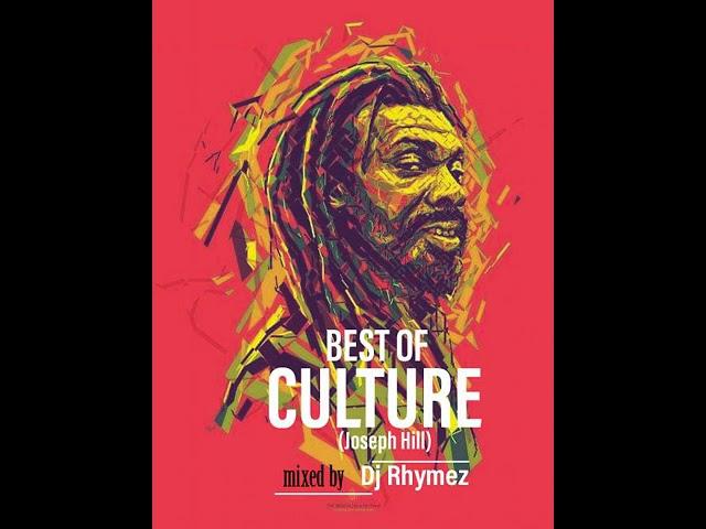 Dj Rhymez - Best of Culture (Joseph Hill) Mix