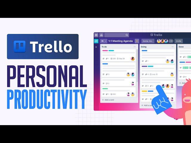 How to Use Trello for Personal Productivity (Tutorial) Trello for Beginners