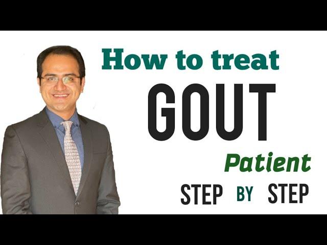 Gout (Acute & Chronic) Treatment, Symptoms, Pathophysiology, Pathology Medicine Lecture USMLE,Neetpg