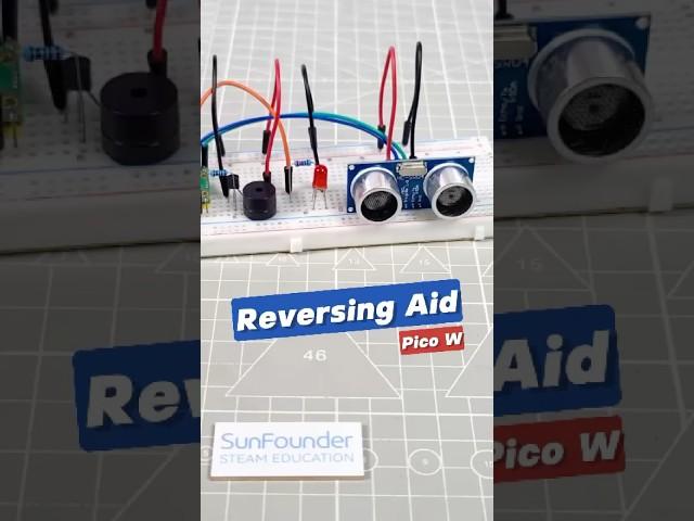 DIY Reversing Aid with Raspberry Pi Pico W 