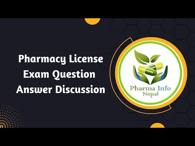 Hospital Pharmacy and Pharmacy Practice MCQs