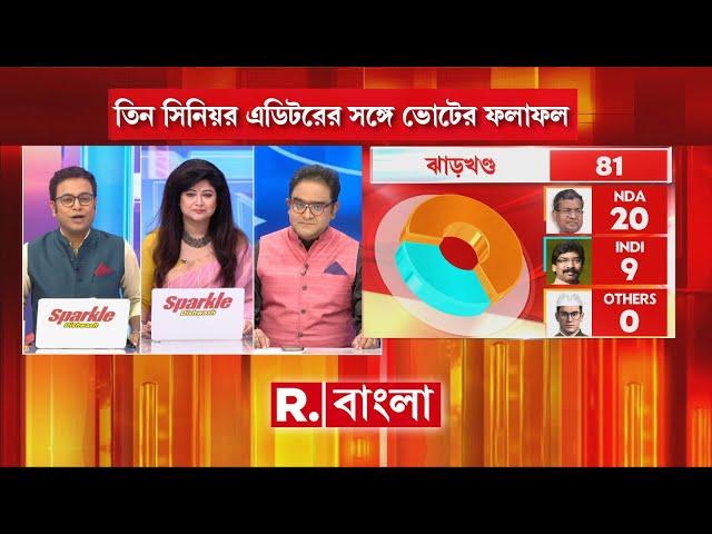 Election Results LIVE‍| তিন সিনিয়র এডিটরের সঙ্গে ভোটের ফলাফল #LIVE আপডেট শুধুমাত্র রিপাবলিক বাংলায়