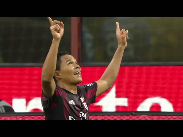 CARLOS BACCA | Goals, Skills, Assists | Milan | 2015-2016 | Карлос Бакка