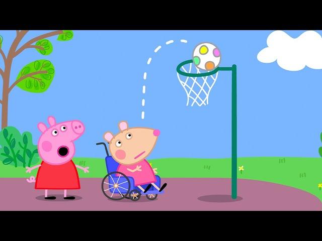 Mandy Mouse's First Day At Playgroup  | Peppa Pig Official Full Episodes