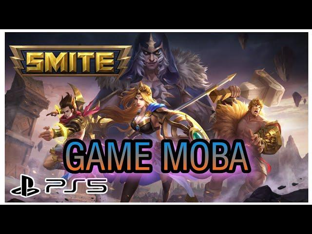 SMITE - MOBA PS5 Gameplay [4K/60fps]