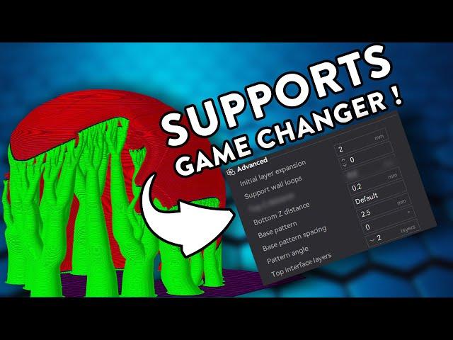 1 Setting Easy Supports Removal | Bambu Lab P1P