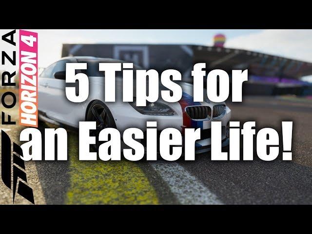 5 Tips and Tricks for a Better Life in Forza Horizon 4 PC & XBOX One