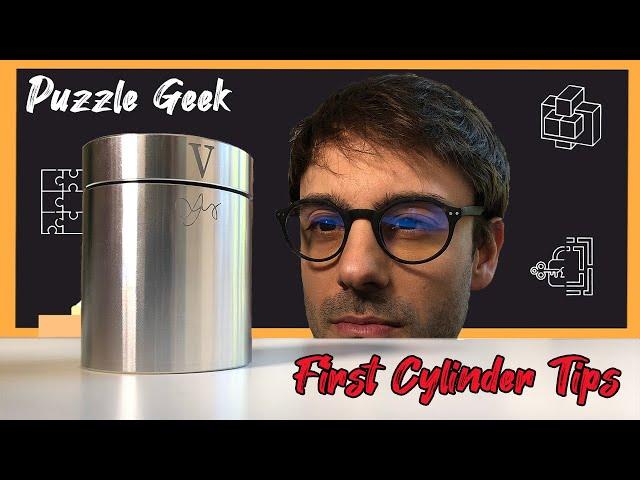 Puzzle Geek: How to Solve the First Cylinder in 4 Easy Steps