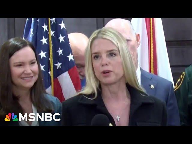 Sen. Padilla says ‘nice try’ painting Trump’s AG pick Pam Bondi as ‘normal’