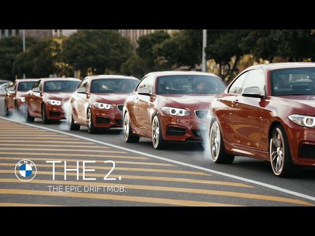 The Epic Driftmob feat. BMW M235i