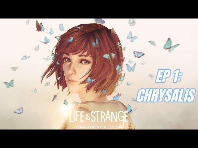 Life is Strange Remastered Episode 1 (Full Walkthrough, No Commentary)