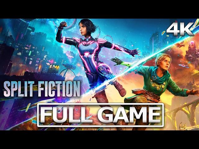 SPLIT FICTION Full Full Gameplay Walkthrough / No Commentary【FULL GAME】4K 60FPS UHD