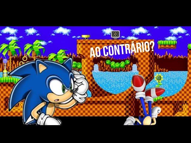 Sonic 1 Só que ao contrário? Inspiração: @nigsenpai