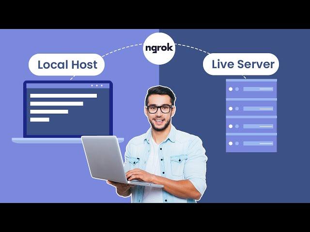 Share your local server on public web address | Local Host | Ngrok