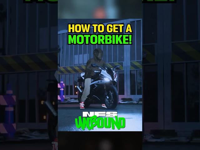 How To Get a Motorbike in NFS Unbound Vol 9! (Most Wanted Update)