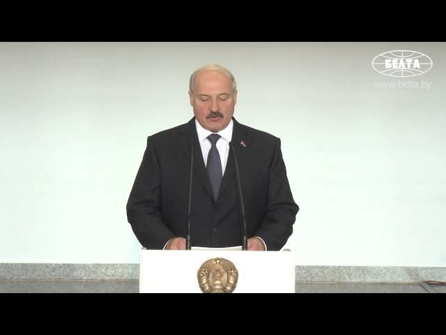 Лукашенко: белорусский народ знает цену миру и всегда готов отстоять свой суверенитет