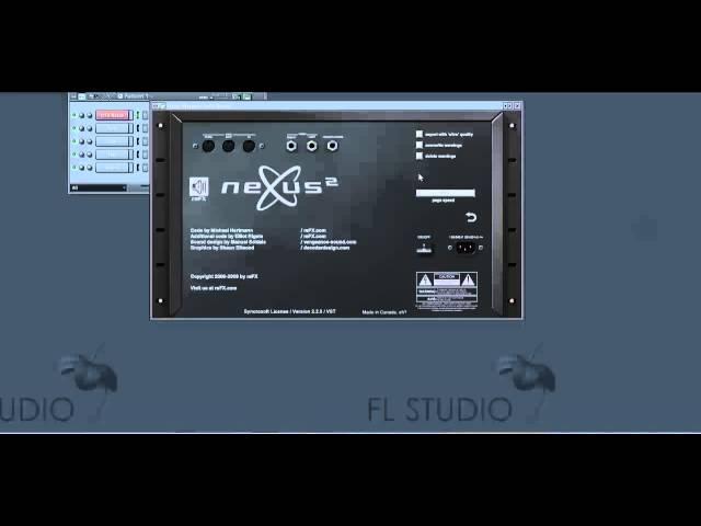 ReFX Nexus- Fixing the cracking problem and FL Studio Crashing