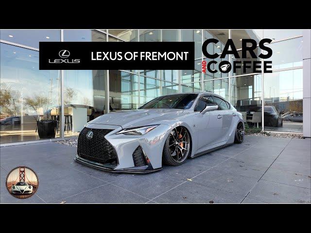 Lexus Of Fremont Cars & Coffee