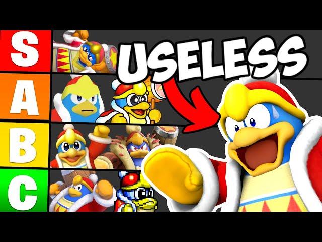 Ranking How USELESS Dedede is in Every Kirby Game