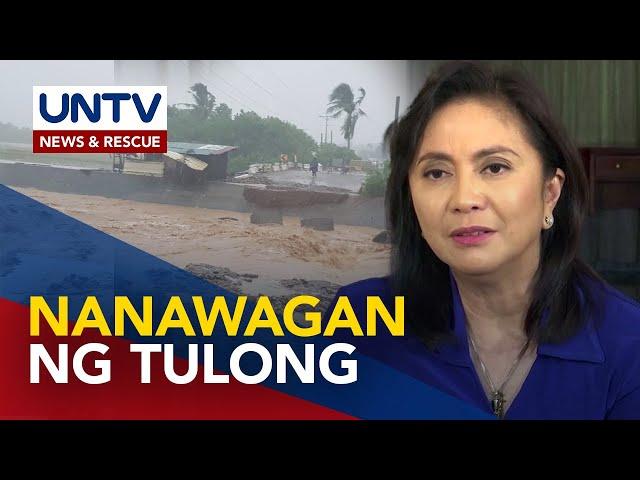 Former VP Leni, nanawagan ng tulong para sa mga kababayan sa Naga na apektado ng Bagyong #KristinePH