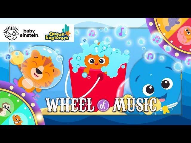 NEW! The Wheel of Music! Clown Fish and Pufferfish | Ocean Explorers | Educational Music