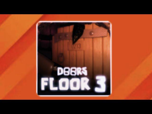 THIS GAME IS THE BEST DOORS FLOOR 3 FANGAME- Roblox DOORS