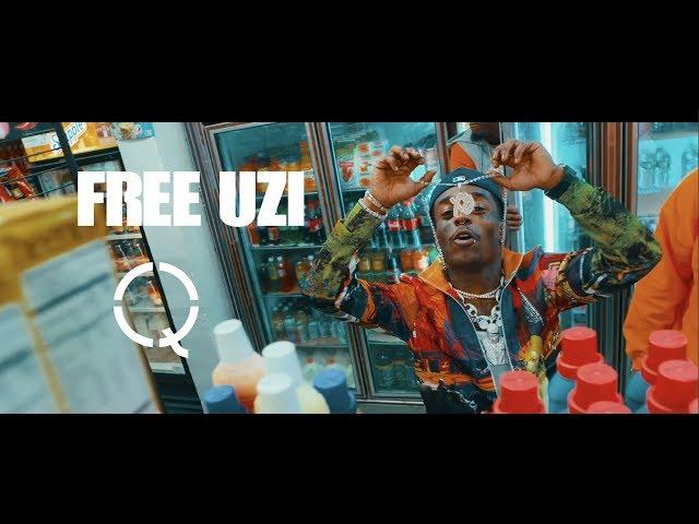 FREE UZI  - LILUZIVERT ( Shot By Qasquiat ) [OFFICIAL MUSIC VIDEO]