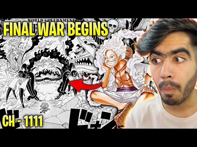 Luffy Gear 5 vs 5 Demons | One Piece Ch - 1111