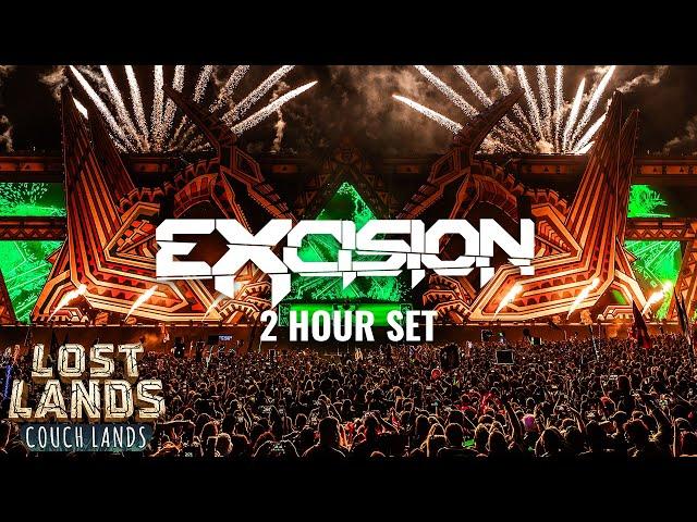 Excision 2 Hour Set Live @ Lost Lands 2023 - Full Set