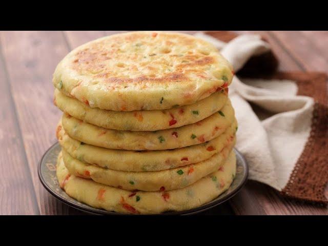 Fluffy bread in a pan: how to make it in a few steps!